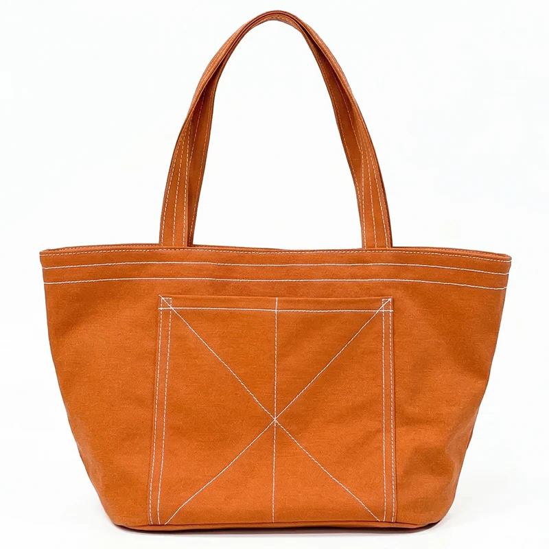 

Большая женская сумка-тоут на одно плечо из холщовой ткани, вместительная, модная, универсальная, в ретро-стиле, для повседневного использования, сумка-багет.