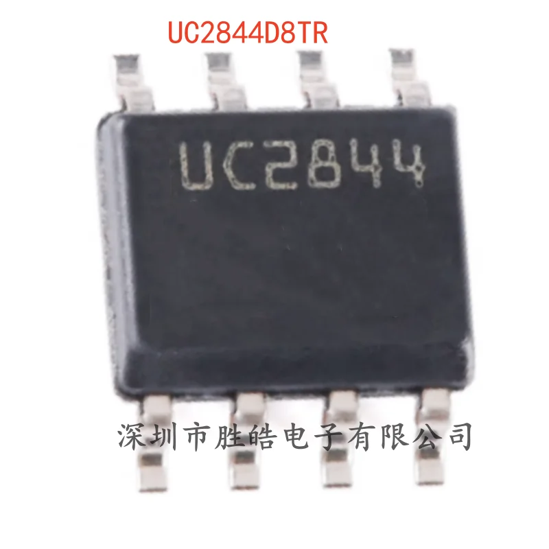 (10PCS)  NEW   UC2844D8TR    Current Mode PWM Controller Chip   SOIC-8   UC2844D8TR    Integrated Circuit