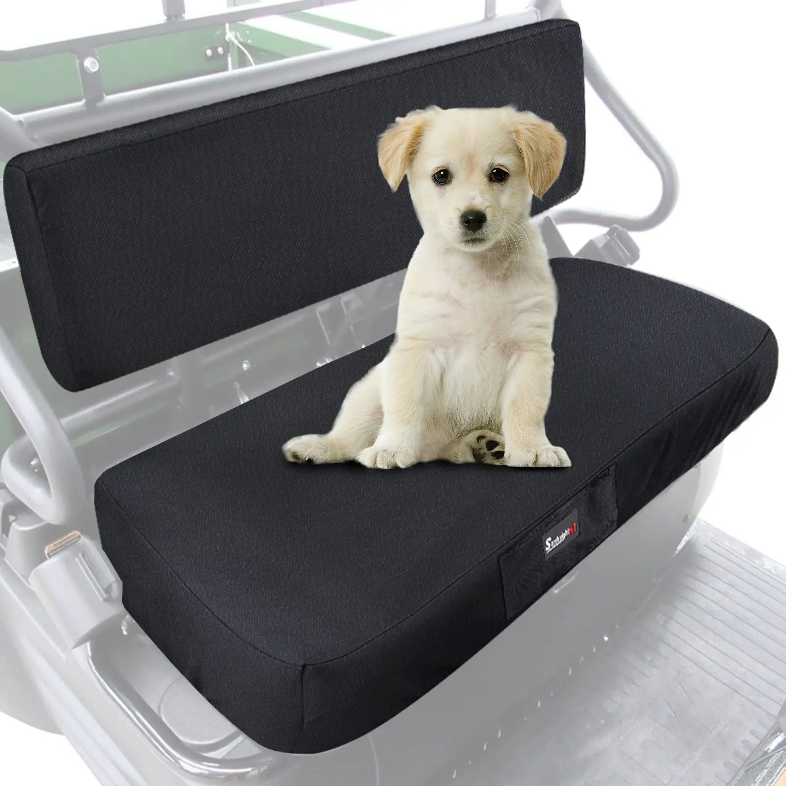 

Чехол на сиденье Mule Bench, совместимый с Kawasaki Mule 600/610 2005-2016 и Mule SX 2017-2023, водонепроницаемый чехол на сиденье UTV, аксессуар