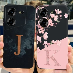 For Tecno Pova 5 Case LH7n New Letters Cover Shockproof Soft Silicone Phone Case For Tecno Pova 5 Pova5 Back Cover 6.78'' Bumper