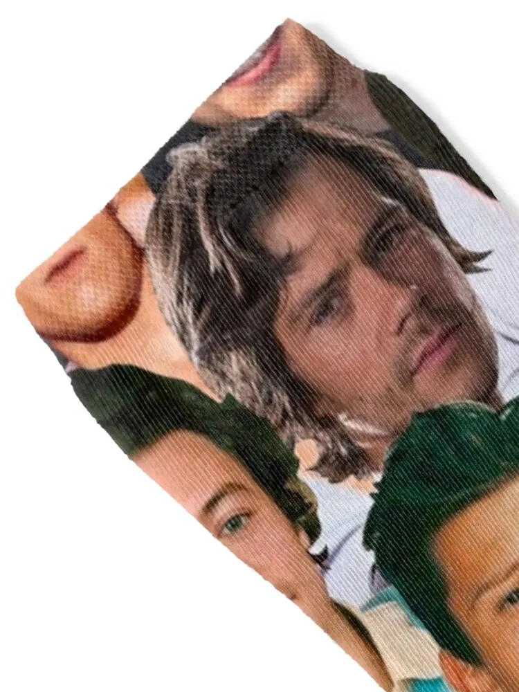 Renae Custom Photo Collage Socks Crossfit football cotton cool Socks Women's Men's