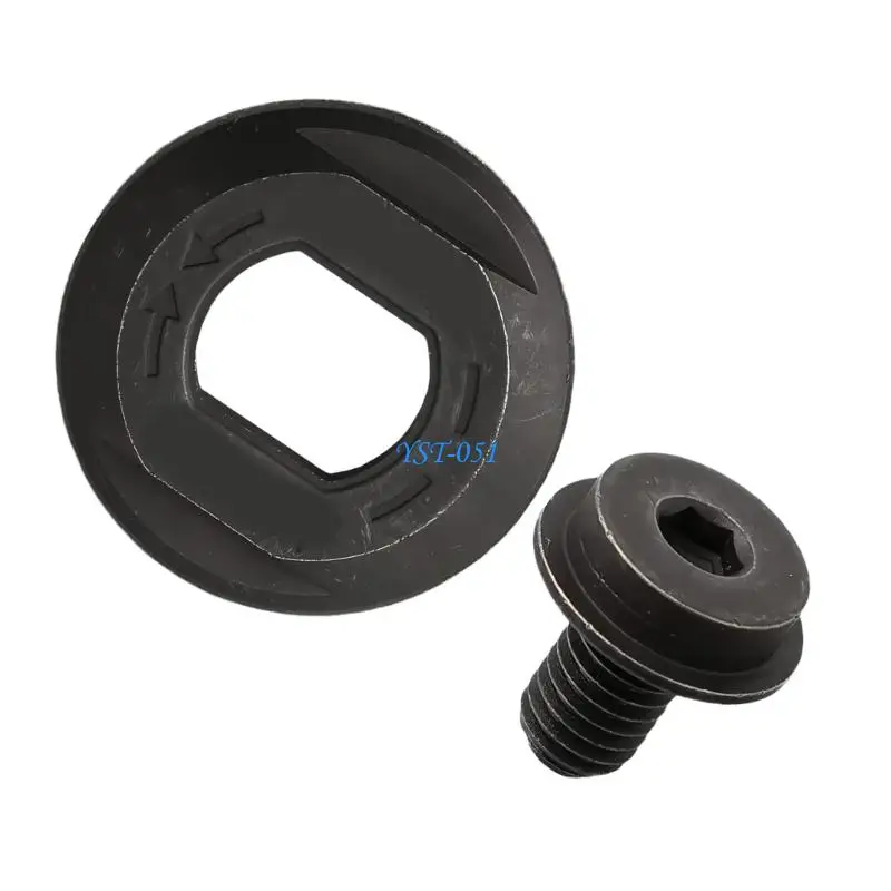 E15A High Strength Flange Washer and Blade Bolt for DCS392 Circular Cutter Part