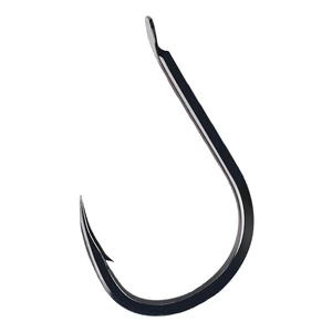 Gamakatsu iSeama barbed hooks, black carbon steel black fishing hooks, carp fishing hook with ultra sharp points, fishing 1 #-16 # 8 Main Sales Anzol Gamakatsu - №7