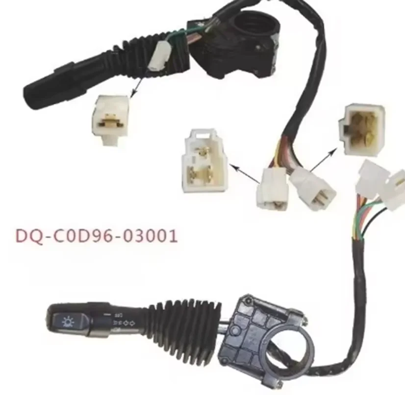 1PC COD96-03001 지게차 방향 스위치 스티어링 기어 2-3T 지게차 부품용 조합 헤드라이트 스위치