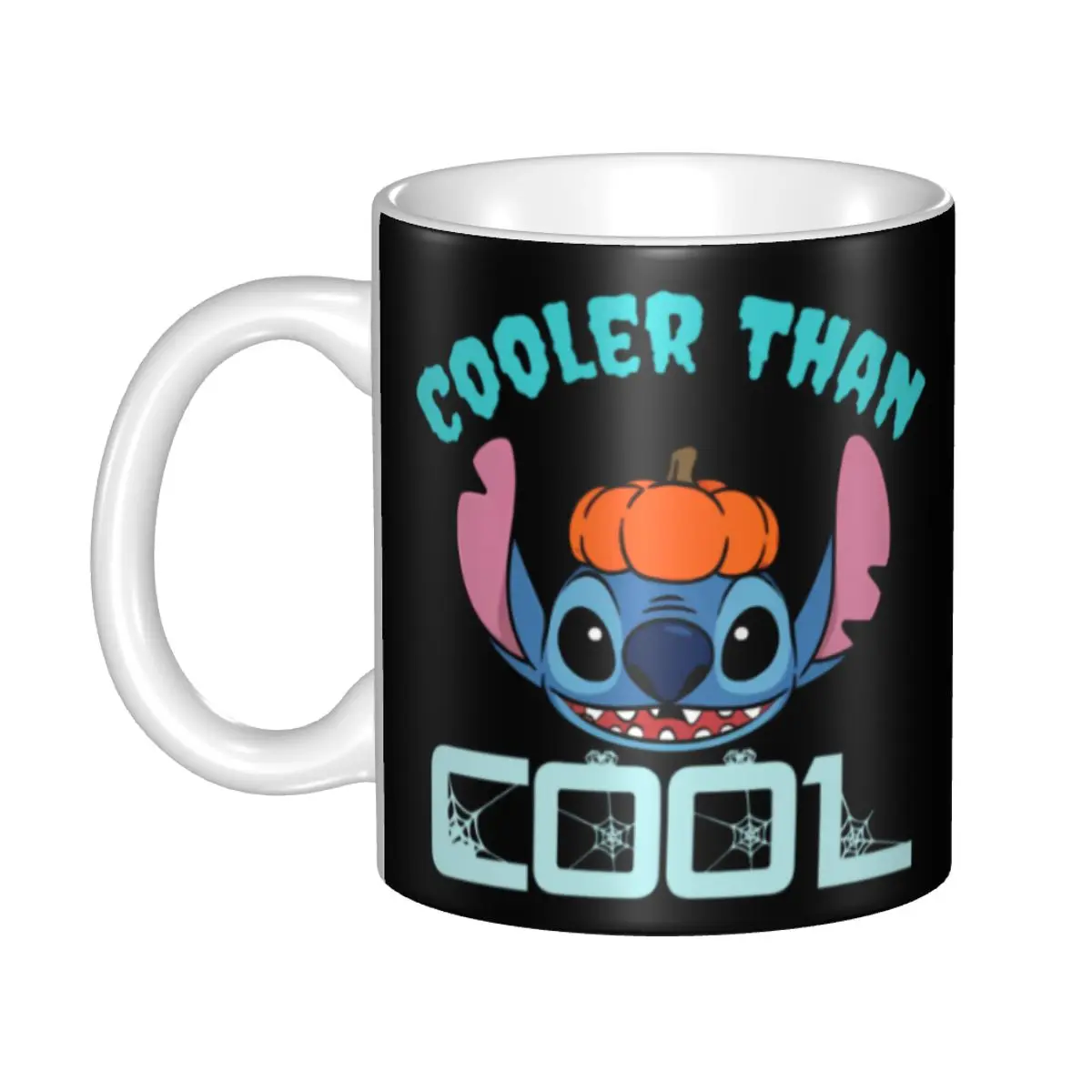 

DIY Cartoon Anime Manga Lilo And Stitch Ceramic Mug Personalized Coffee Cup Creative Present