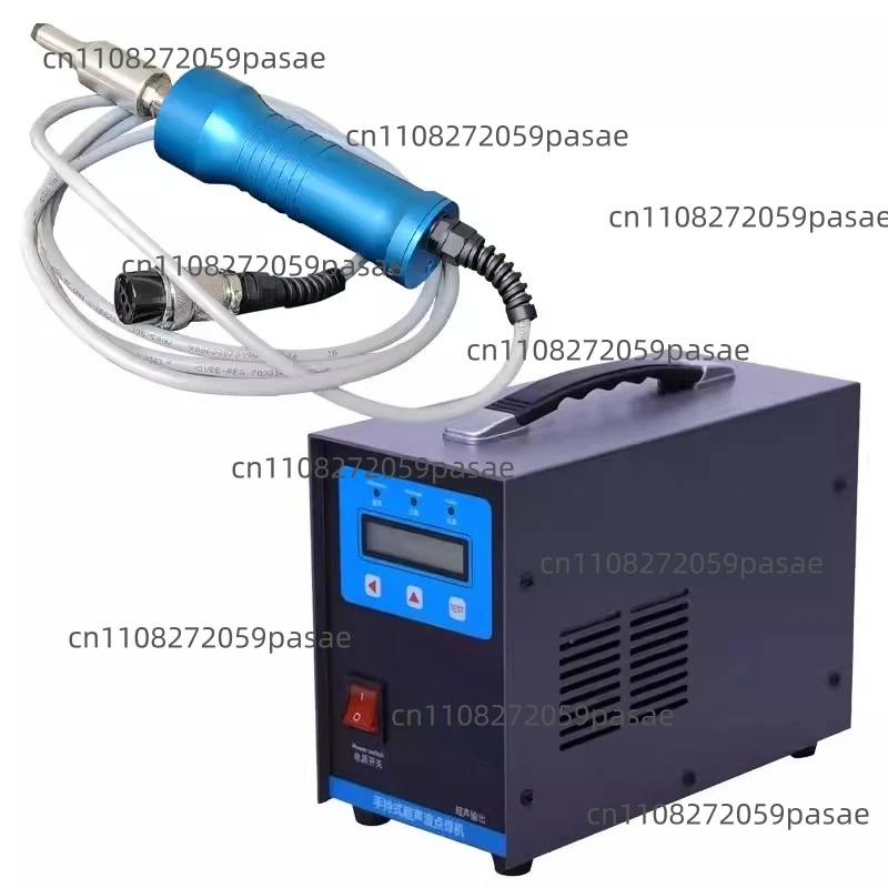 

M Ultrasonic Welding Machine Handheld Car Door Panel Clothing Positioning Plastic Welding Torch 35K Chicken Spot Welding Machine