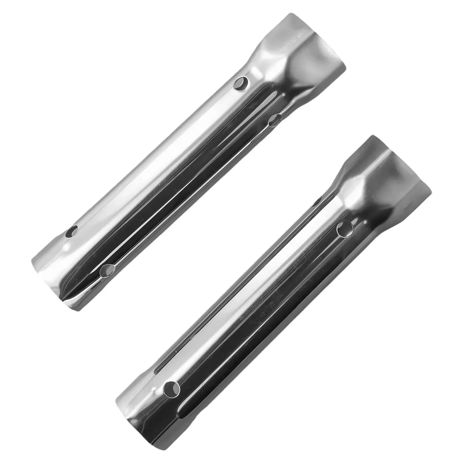 2pcs Faucet Wrench Garden Anti-corrosion Common Faucet Installations Rust-proof Silver Sink Strainer Stainless Steel Kitchen