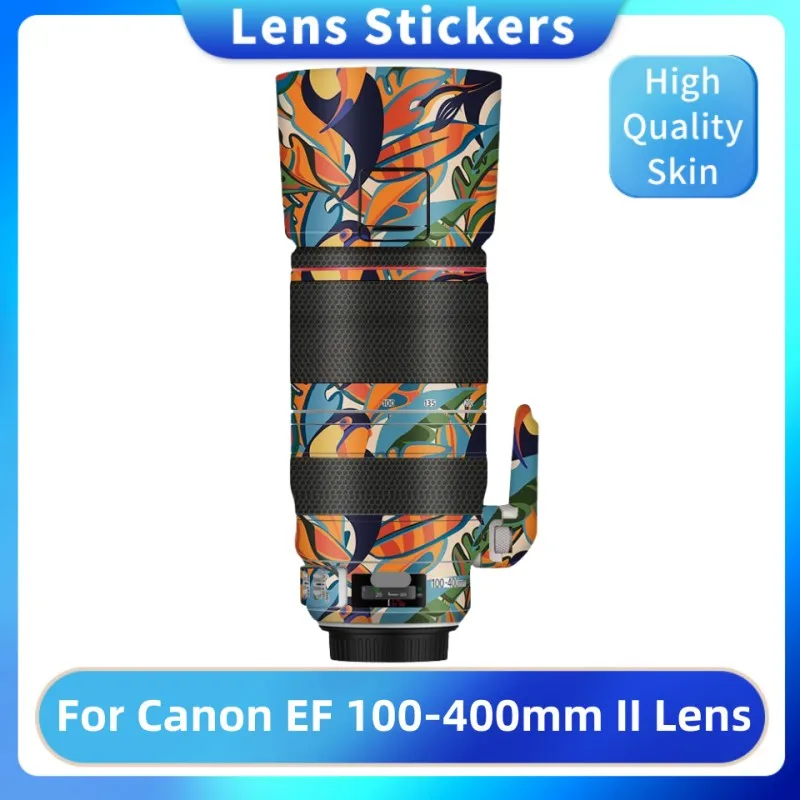 

EF100400 II Camera Lens Sticker Coat Wrap Protective Film Decal Skin For Canon EF 100-400 100-400mm F4.5-5.6 L IS II USM 4.5-5.6