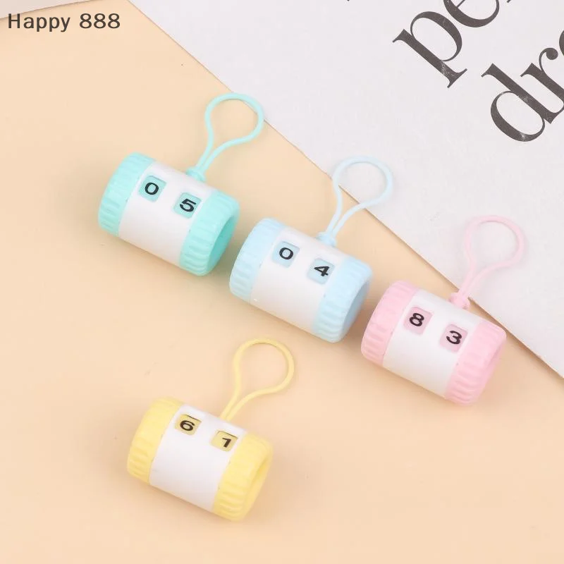 عداد غرز الحياكة اليدوي المحمول مع إبر بلاستيكية للكروشيه والحرف اليدوية وتطبيقات الخياطة #3