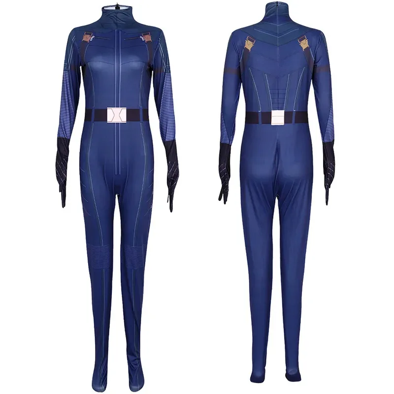 Yelena Belova コスプレファンタジー服映画ボルトのサンダー衣装変装大人女性ロールプレイファンタジアパーティー衣装