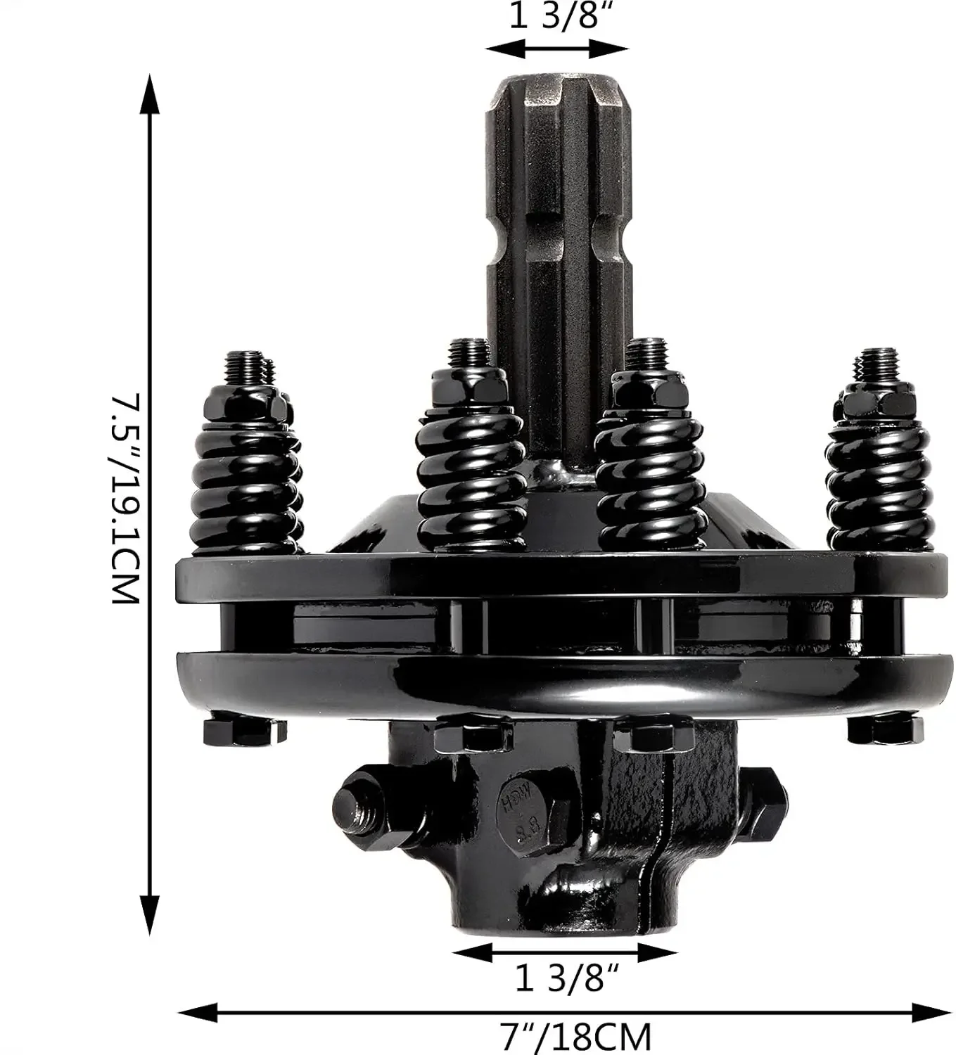 Slip Clutch, 1 3/8