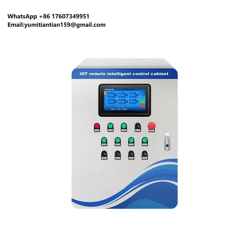 

Умный блок управления наружным орошением для простого управления в эксплуатации для систем орошения сельскохозяйственных ферм с функцией дистанционного управления