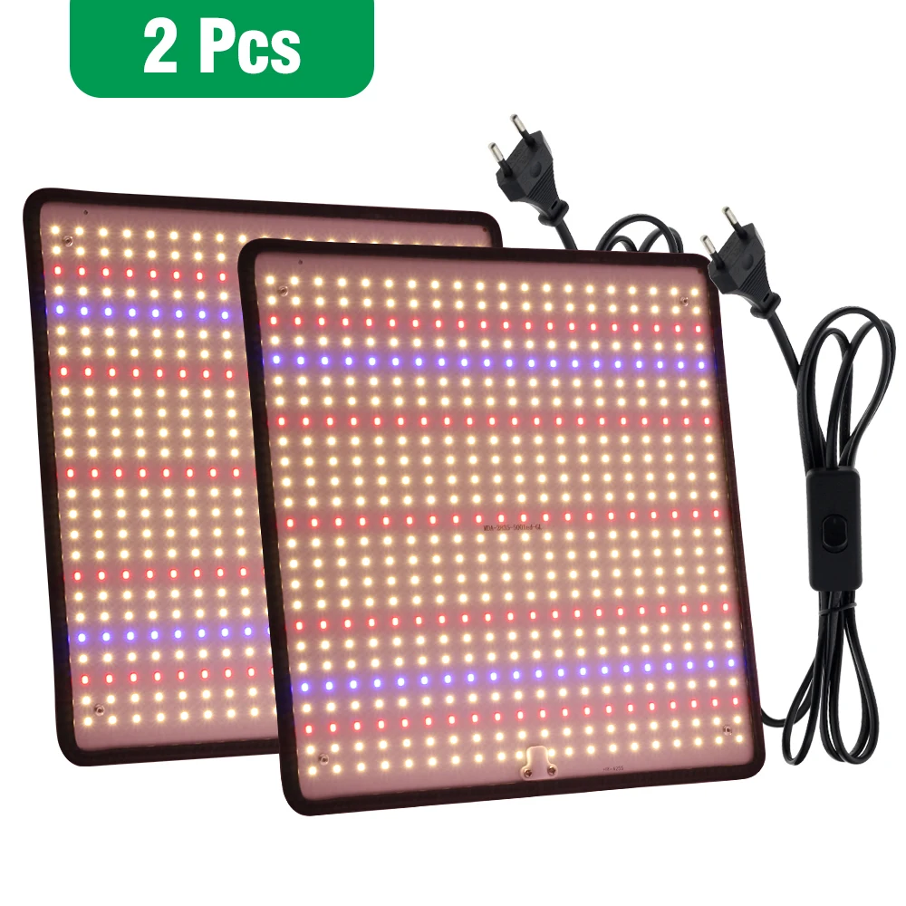 LED Grow Light Volledige Spectrum Phyto Lamp AC85-240V 40W Voor Indoor Kweektent Planten Groei Licht