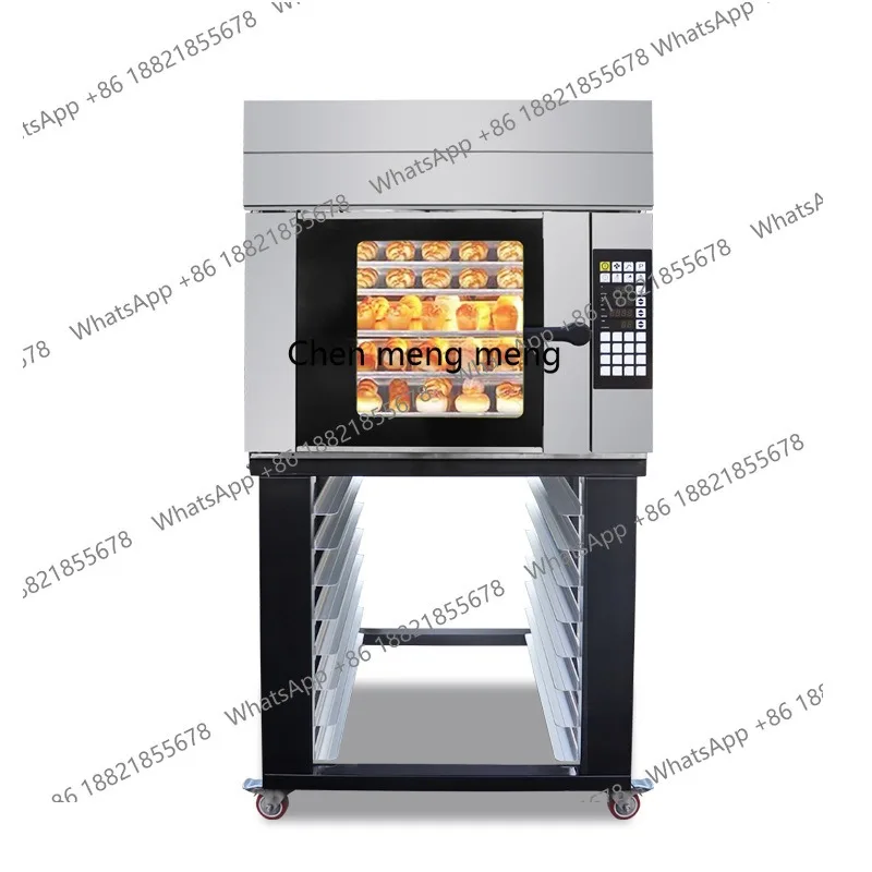 회전식 열풍 순환 오븐 5단 지능형 로스트 구스 덕 치킨 빵 스프레이 전기 오븐