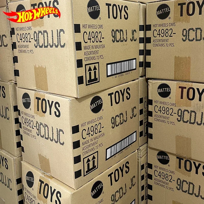 Mixed Batch Original Hot Wheels 5 To 72 Car Alloy Model Multi Type Design Simulation Real Fantasy Vehicle Toys for Children Gift