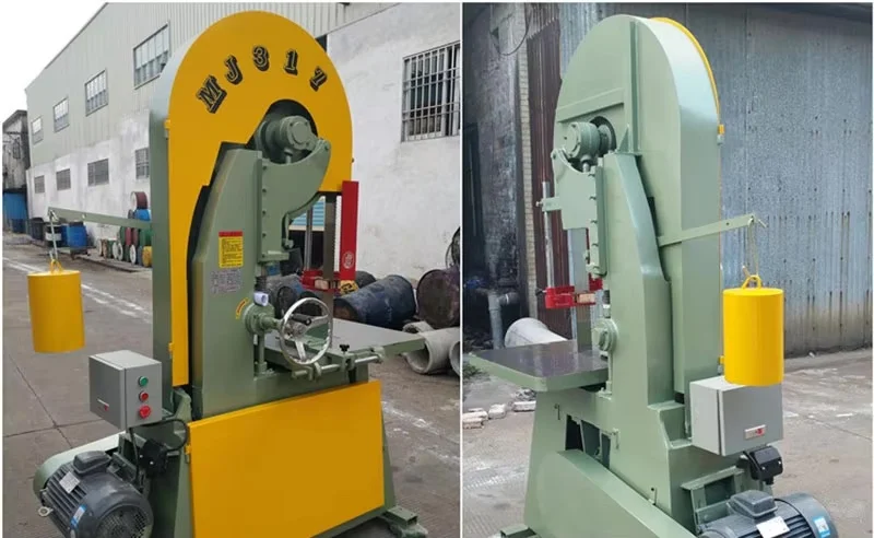 metalen lintzaag draagbare lintzaagmachine