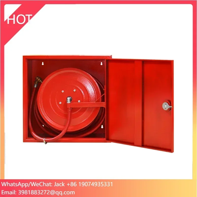Asenware Fire Hose Cabinet Box for Fire Protection Fire Water Hose Reel 200ft