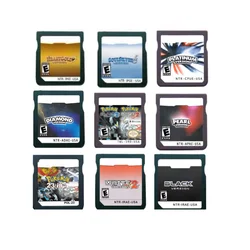 R4 withcollection Write R4 Single Card DS Gold Heart Silver Soul Black and White Version dla konsoli NDS 2DS 3DS w języku angielskim