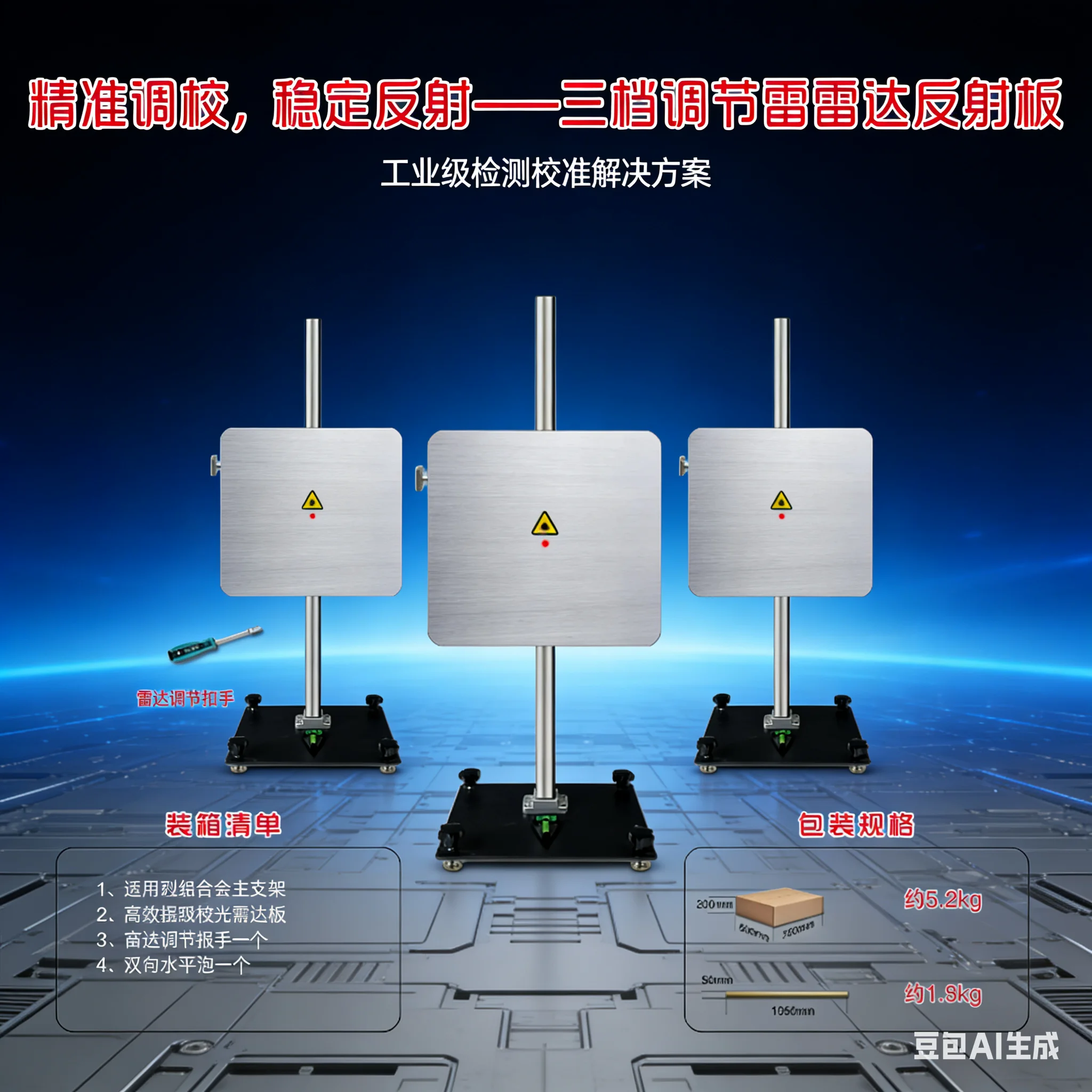 

Universal Assembly ACC Calibration Tool Reflector Auto Repair Calibration Tool 1qsd