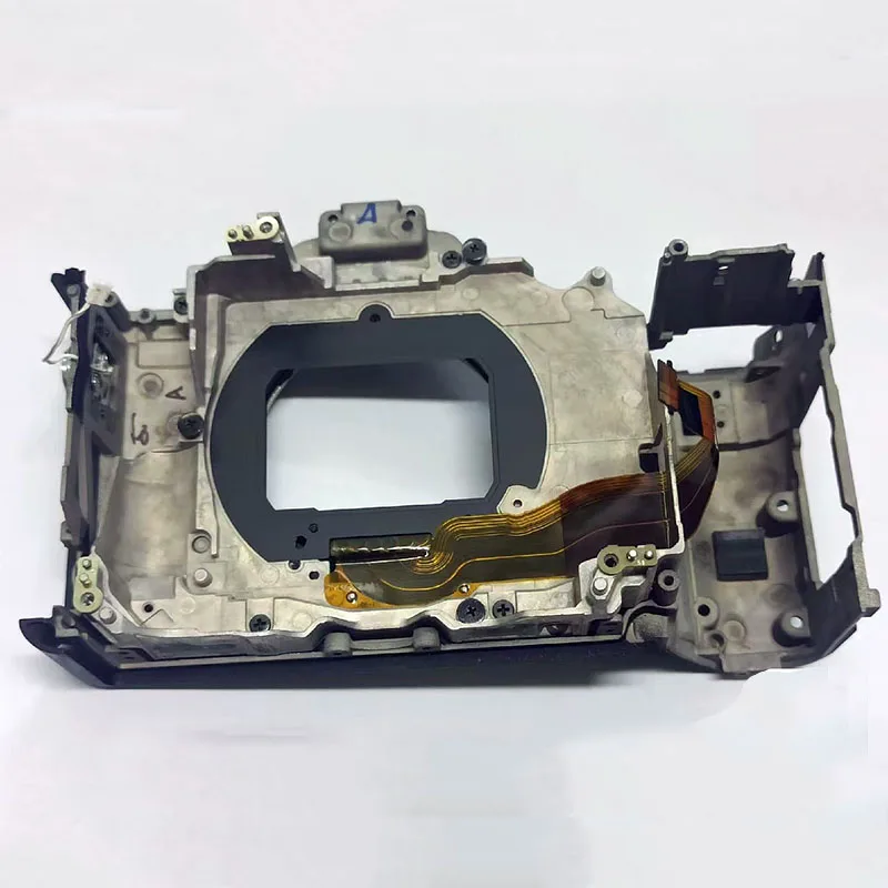 New Front cover assy with lens mount and contact repair parts for Sony ILCE-7rM4 ILCE-7rM4a A7rIV A7rIVa A7rM4 A7r4 Mirrorless