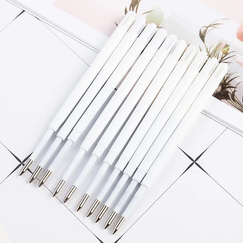 

Pen 50PCS 82mm large diamond crystal ball core metal signature core neutral water core crystal