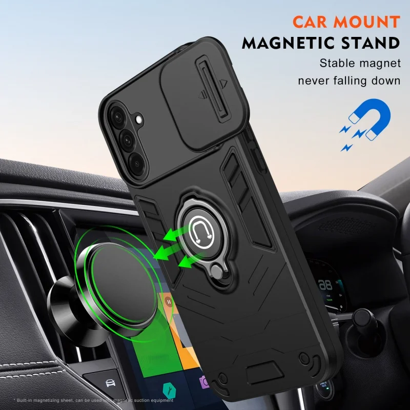 

Чехол с магнитным держателем для Samsung Galaxy A56 A55 A54 A36 A33 A32 A26 A25 A24 A23 A22 A16 A15 A14