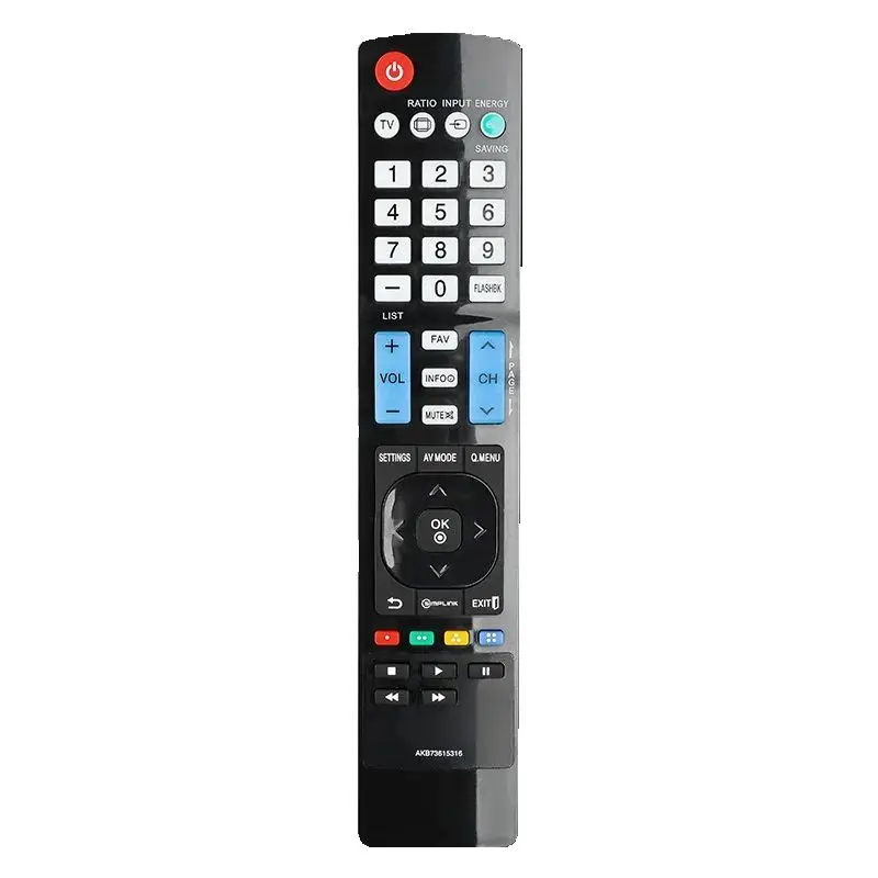 

AKB73615316 For LG Remote Control Replacement, For LG TV 32LS5600 37LS5600 42LS5600 42PA450C 42PA4900 50PA4500 50PA450C