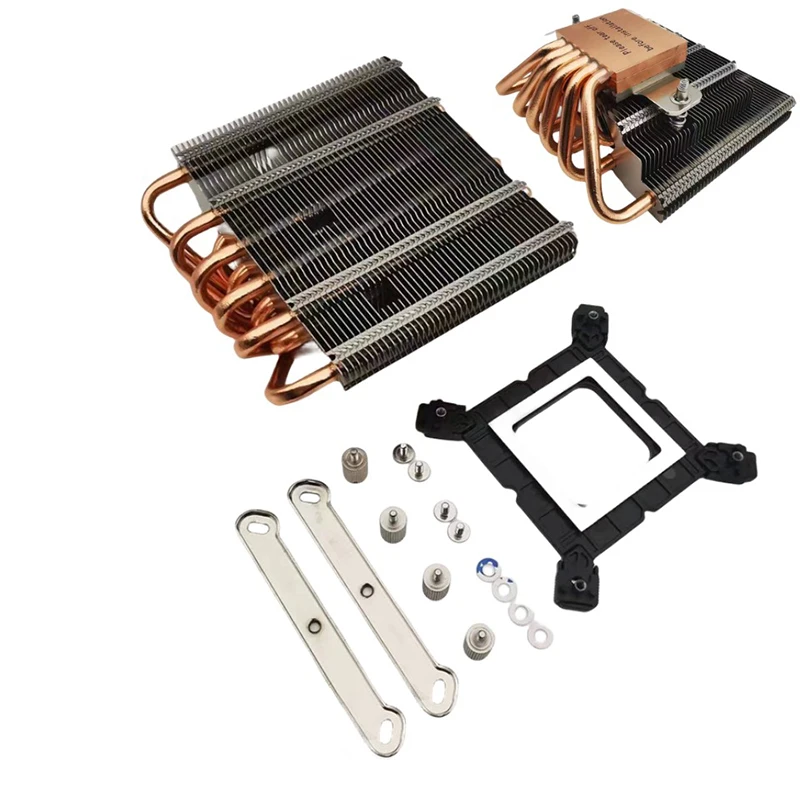 1PC New MD10C-50 Under Pressure Type For INTEL Universal Radiator Ultra-thin 10 Heat Pipe CPU Radiator For AMD4/5 For LGA2011 image 3