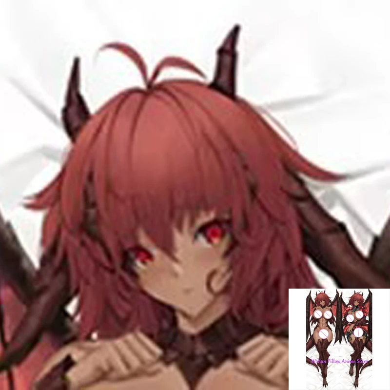 

Dakimakura Anime Pillow Cover Draj Double Sided Print Life-size Halloween Christmas Decoration