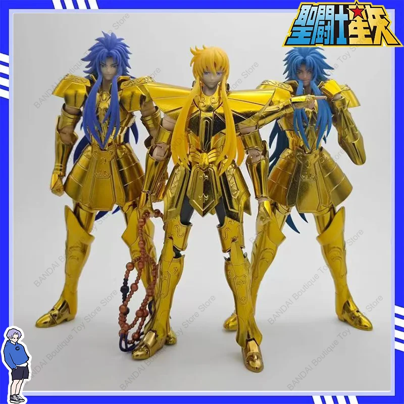 

Saint Seiya Myth Cloth EX Gemini Asprose Deuteros Virgo Asmita Gold Lost Canvas Action Figure JM.MST Knights of the Zodiac