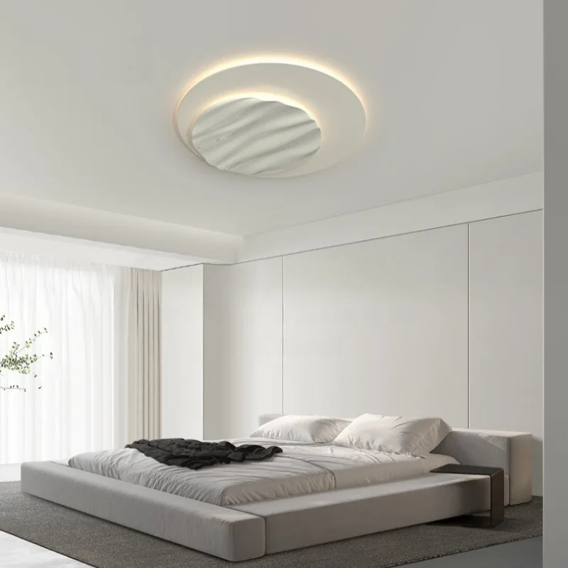 Extremely simple balcony ceiling light Design personalized bedroom ceiling lights Light luxury cloakroom ceiling light