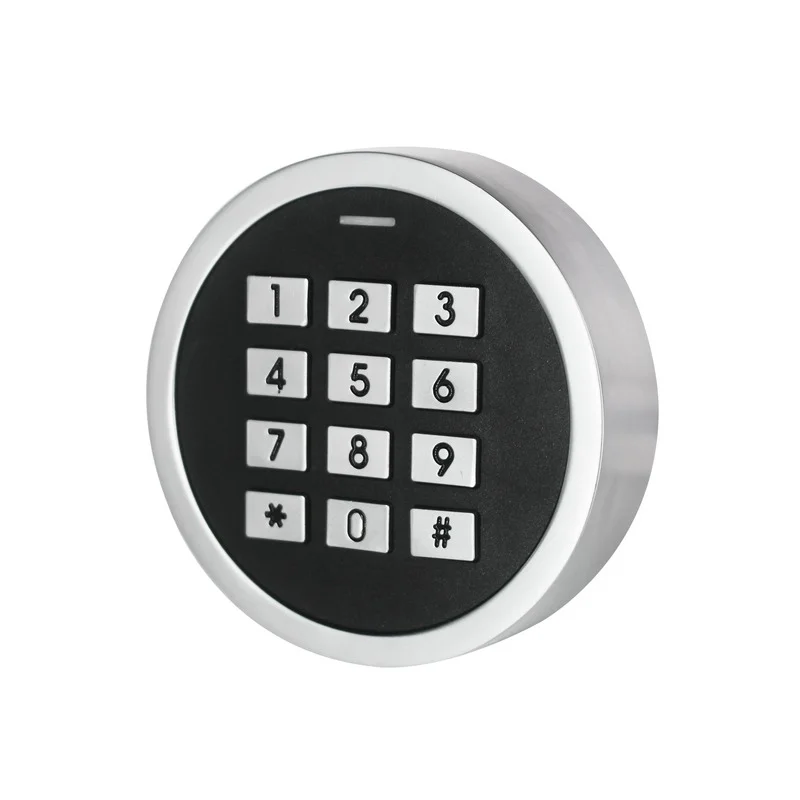 Gate Entrance System Waterproof Digital Keypad For Outdoor Metal Mini Keypad Access Control Rfid Standalone Access Control