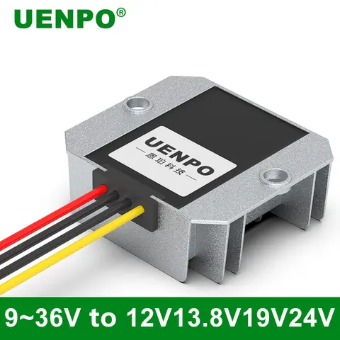 24V to 24V 12V to 12V voltage stabilizing module 12V to 24V booster 24V to 12V voltage regulator 9V-36V to 13.8V 19V