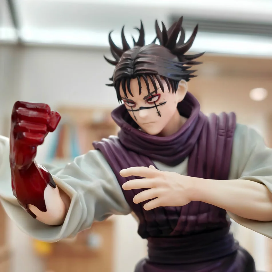 SEGA Original Jujutsu Kaisen Anime Figur - Choso Makora Ryomen Sukuna Sammlerstück Modell Ornament Ideales Geburtstagsgeschenk – Detail 3