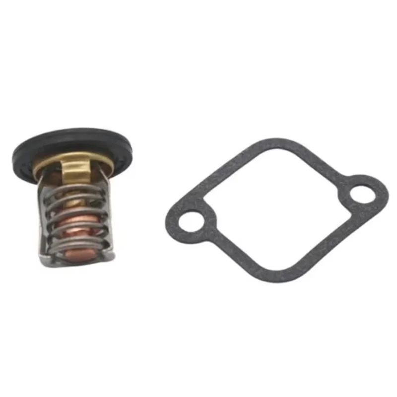 8M0057307 ترموستات خارجي 130 ℉   ل ميركوري 3.0L EFI DFI 200HP 220HP 225HP 250HP 8855991 885599004 885599003 18-3535