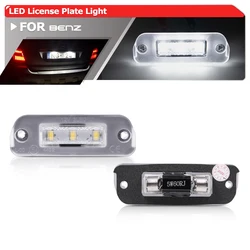 For Benz ML GL R-Class W164 W164 W251 White SMD Error Free Led Number License Plate Lights Lamp OEM: A2518200166