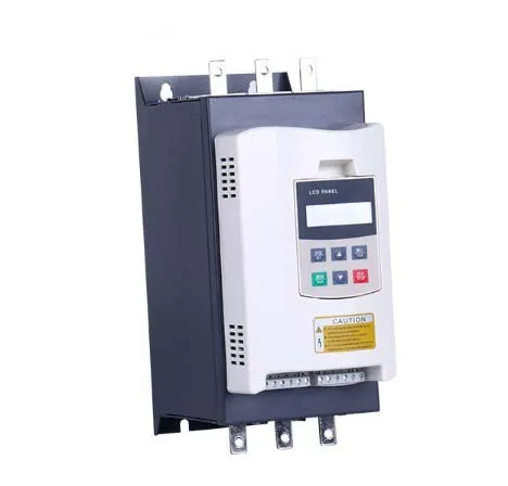 

China SCKR1 Series Can Remotely 50Hz 3 Phase 380V Power 30kw 3 Phase Soft Starter for Ac Electric Motor Conveyor Belt