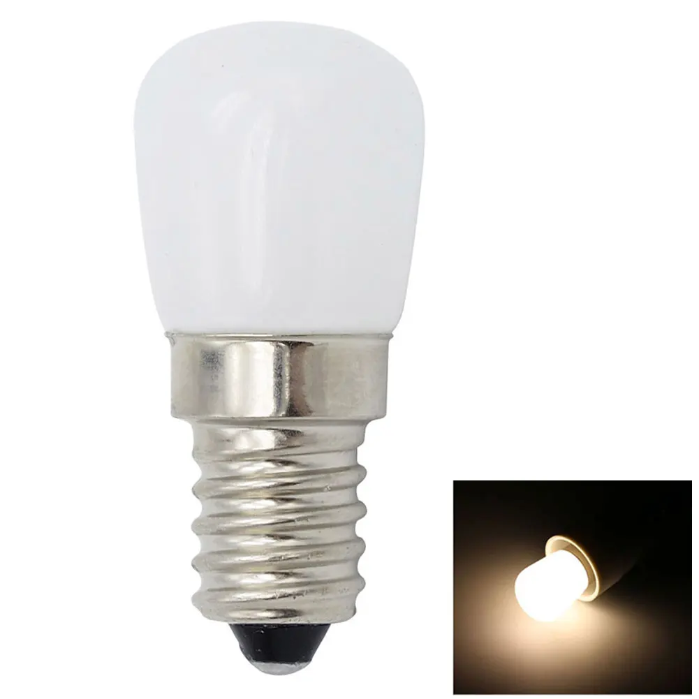 

E12 E14 Furniture Home Patch Display Energy Saving Desk Pendant Refrigerator Office Bright Glass Light LED Bulb Corridor