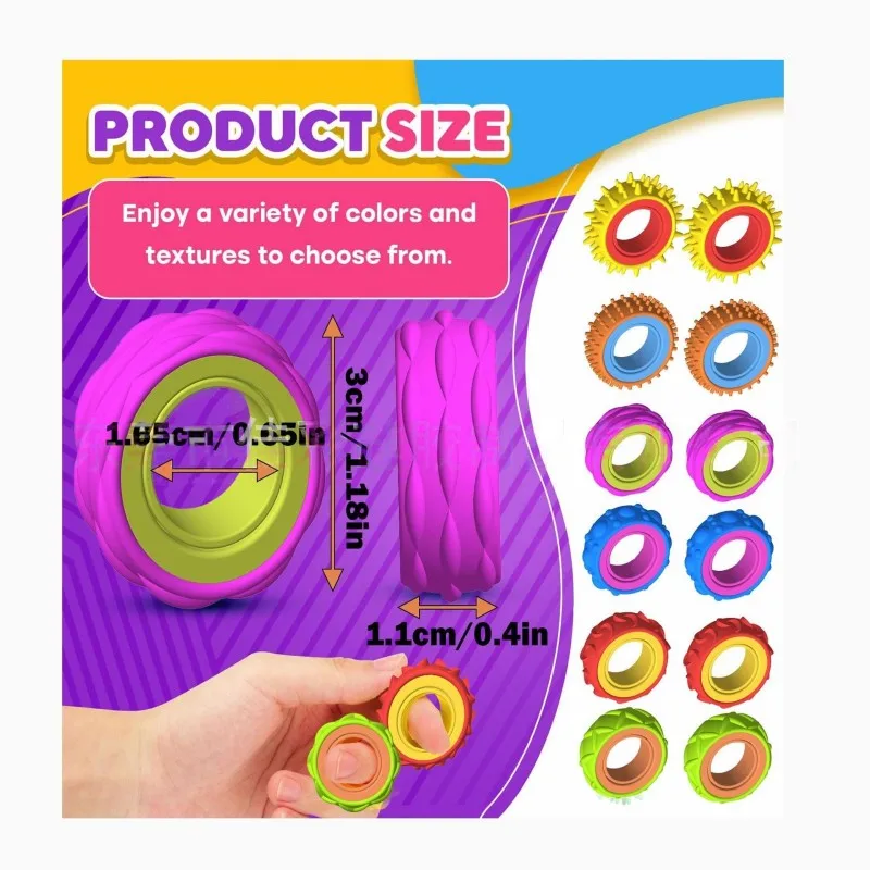 What Is RingRot and Why This Silicone Sensory Loop Is the Best Solution for Anxiety-Driven Fidgeting?
