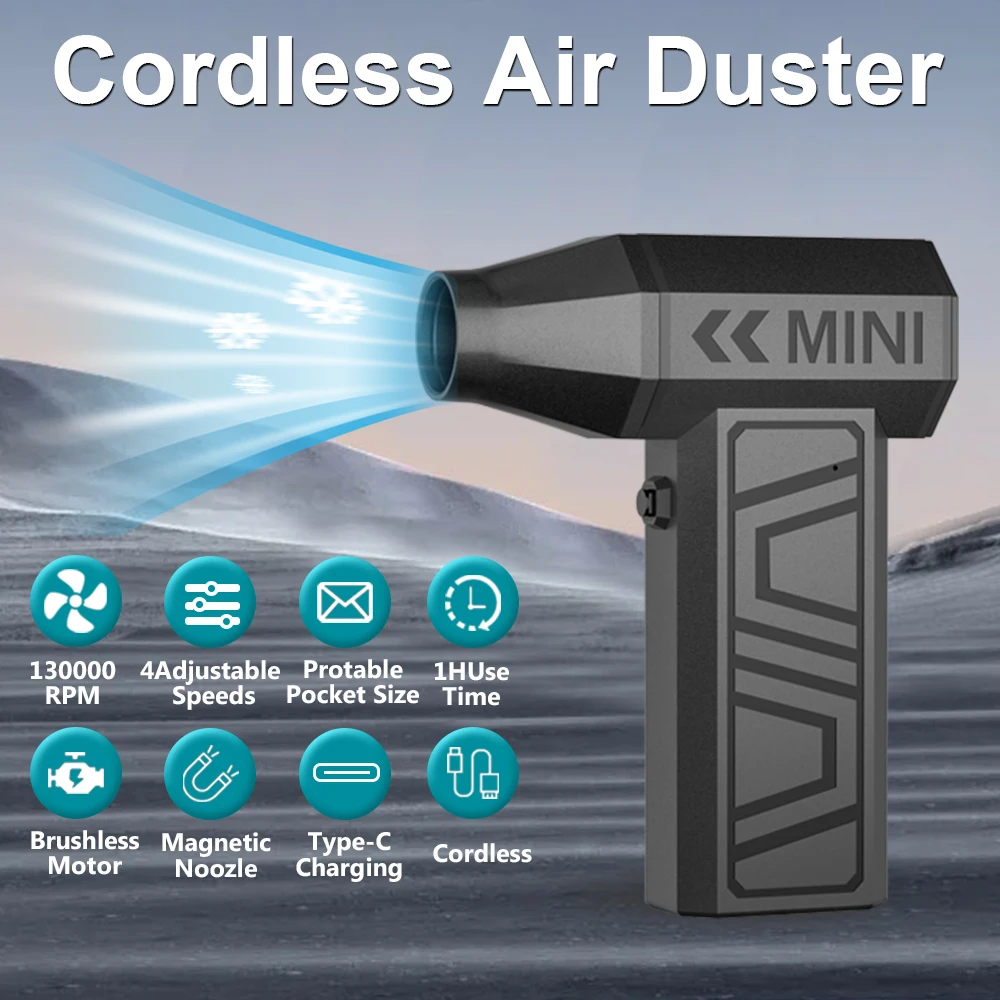 

Для автомобиля RV грузовик прицеп турбовентилятор очистка струйный вентилятор инструмент электрическая воздушная тряпка многофункциональный выдув снег автоаксессуары