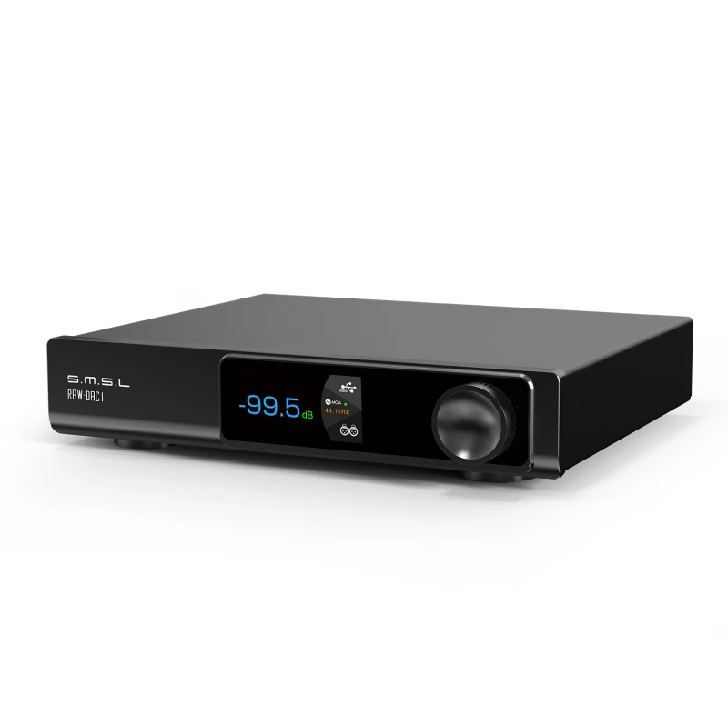 SMSL RAW-DAC1 HIFI جهاز فك ترميز الصوت المكتبي MQA USB DAC AK4499EX رقاقة بلوتوث 5.1 المضخم دعم LDAC AAC
