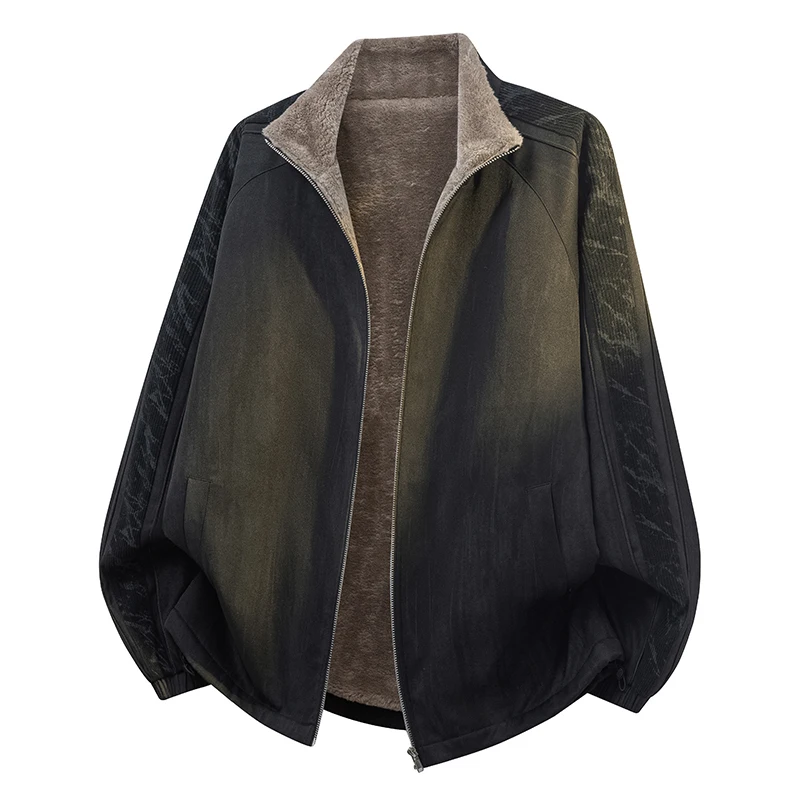 

Модные мужские парки с воротником-стойкой, утепленная теплая ветрозащитная верхняя одежда, удобная мужская одежда на молнии, зимняя одежда больших размеров M-8XL