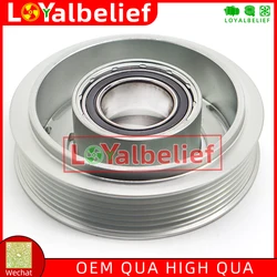 AC Compressor Clutch Pulley For Peugeot 206 307 Citroen C2 C3 9646273880 9655191580 9655421780 9659231580 9682930280 9684480180