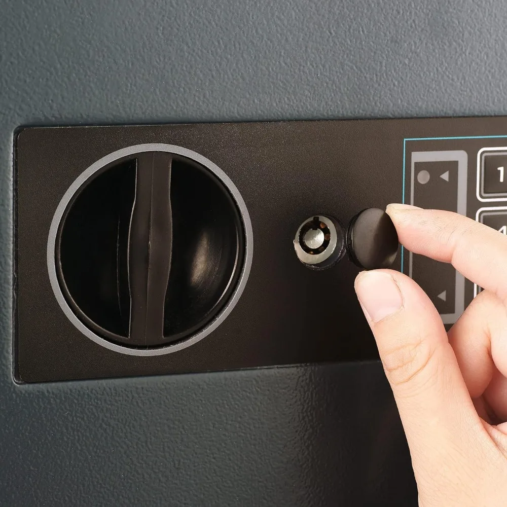 Digitale Sicherheitsbox aus Stahl mit Tastatur für Bargeldverlagerungen – ideal für Zuhause und Unternehmen