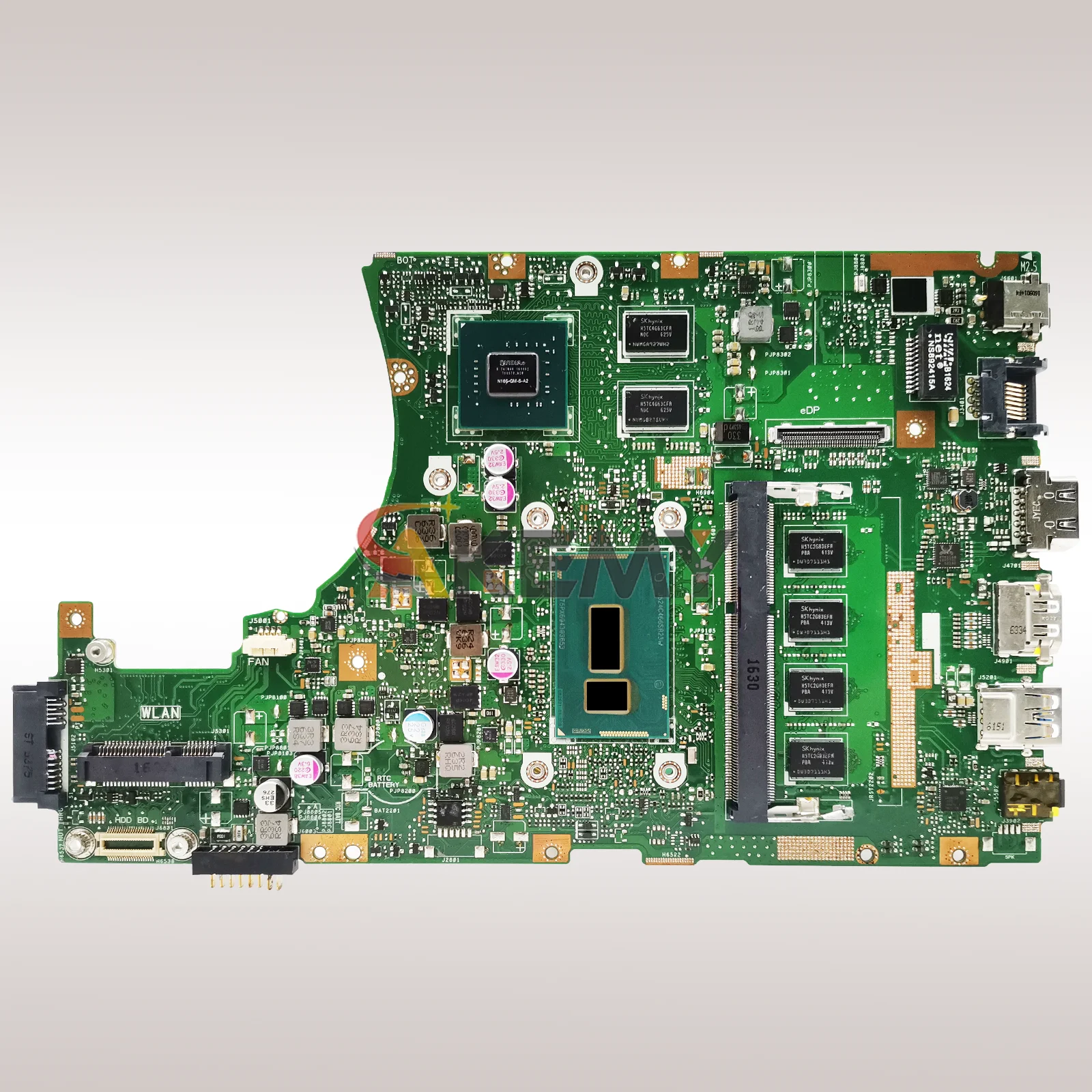 ASUS W419L X455L W491L X455LNB A455L X455LB X455LJ X455LD X455LF K455L ノートパソコン用マザーボード X455LD メインボード I3 I5 I7 CPU搭載