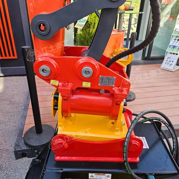 HS03 Quick Hitch Hydraulic Tilt Quick Coupler For Digger