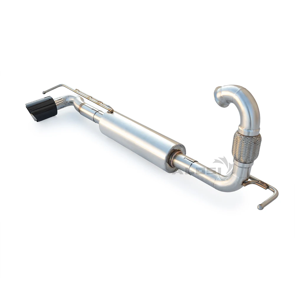 Exhaust for Mercedes Benz Smart W453 1.0/0.9T 2015-2021 Cat Back Exhaust Stainless Steel Performance Exhaust Sports Car Sound