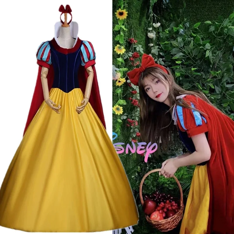 Erwachsene Schneewittchen Einteiler Dr Stage Performance Fairy T Queen Halloween Cosplay Jahrestagungskostüm