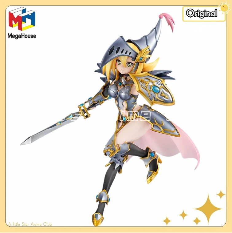 

MegaHouse A.W.M Yu-Gi-Oh! Фигурка аниме-персонажа Duel Monsters: Темная Волшебница, Рыцарь-Дракон, подарок