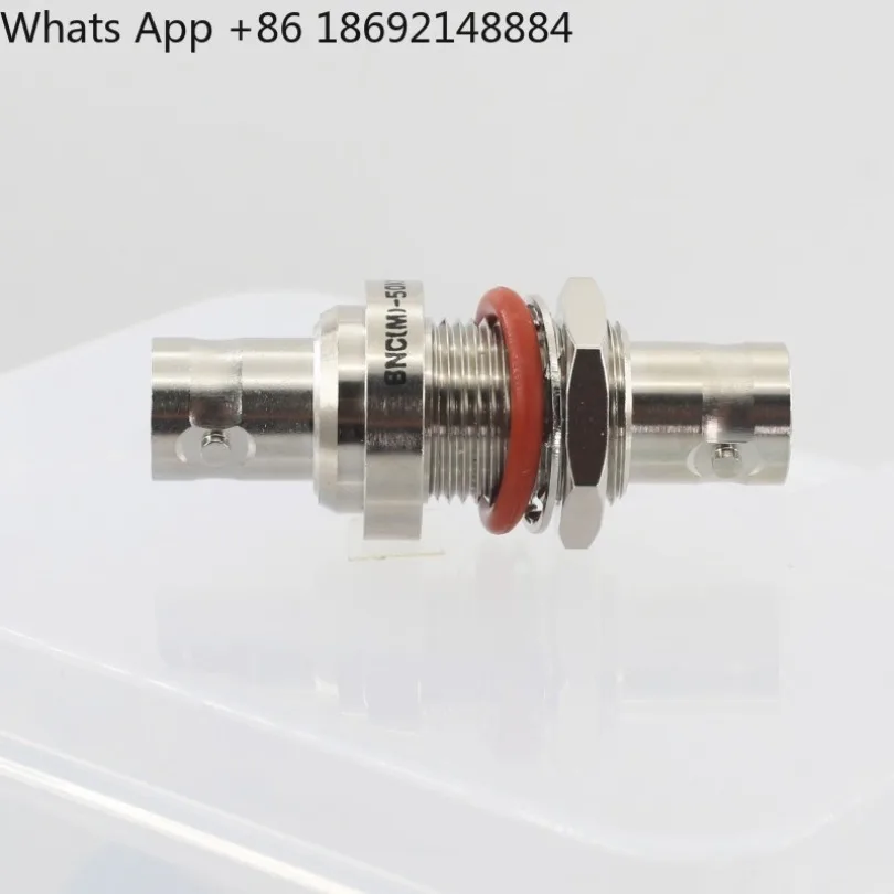 BNC50KKY F-F Hermetic Laboratory BNC High Vacuum Sealed Mother Female Adapter Wall Installation 1 Piece Price